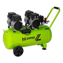 Zipper - Compressore Aria Silenziato 50 Lt 8 Bar Zi-com50si