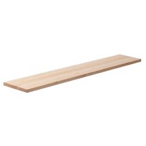 Tablero Bristol De Madera Para Estante Crudo 30 X 70 X 3 Cm