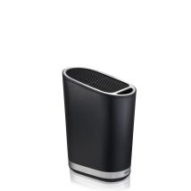 Gefu Smartline Bloque De Cuchillos Negro Diseño Contemporáneo