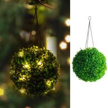 Linterna Solar Colgante Para Exteriores, Impermeable, Cambia De Color, Con Cadena Decorativa Para Colgar Para Patio, Porche, Balcón, 20 Cm, Jardín Art