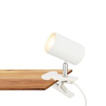 Schreibtischlampe Leselampe Klemmleuchte Schwenkbar Kabelschalter Gu10