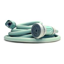 Tubo Estensibile Magic Smart 1/2' M 7,5/22,5 – Idroeasy – Estensibilità 300% – Colore verde acqua