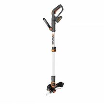 Worx – Débroussailleuse sans fil 20V – Diamètre de coupe 30 cm – Inclusion chargeur, Type de coupe, Tension électrique, Alimentation du fil, Nombre 