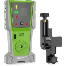 Ricevitore Laser Huepar Lr-8rg, Compatibile Con Tutti I Livelli Laser Huepar E Pro, ±1/17 In, Fino A 200 Piedi, Rilevatore Laser A Raggi Verdi E Rossi