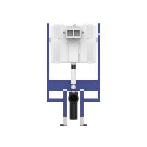 S-806 Réservoir De Chasse Encastré Pour Toilettes Suspendues Avec Cadre Jimten