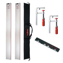 Mafell 2 X F160 (3.2m) Guide Rails Pocket Set C/w F-vs + 2 X F-sz 180m + Rail Bag