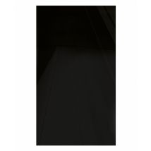 Paneles Decorativos De Pared Con Efecto Espejo Ahumado Negro, Revestimiento De Pared De Pvc Brillante Con Protección Uv, 120 X 60 Cm, Juego De 6 - 