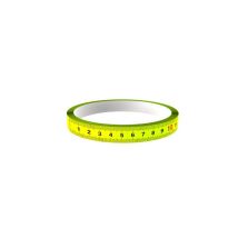 Komelon - Cinta Metrica De Acero Adhesiva Alta Visibilidad 3mx13mm - Acha