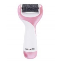 Härtefeile ET-CR111 – 2 Rollen – 6V – 2200 U/min – 3W – 120g – 75x45x175 mm – Inklusive Reinigungsbürste