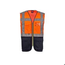 Ropa De Protección Payper Extrovert Bandas Reflectantes Cremallera
