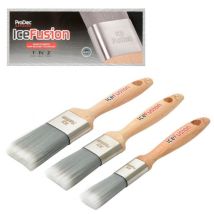 Ice Fusion Synthetic 3 Brush Set - 1' 1.5' And 2' - Prodec