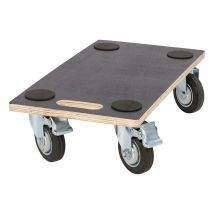 Plataforma Con Ruedas Kreator 580x290mm Capacidad 400kg