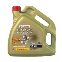 Castrol Edge Tit Td Huile Moteur Synthétique 4 Litres