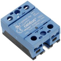 Celduc Halbleiterrelais So867070 75 A Schaltspannung (max.): 510 V/ac 1 St.
