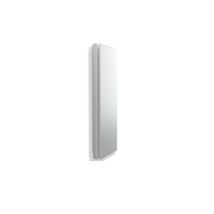 Vertikaler Elektrischer Heizkörper 180 X 45 Cm Mattweiß Radialight Icon Ico20011 Weiß Matt