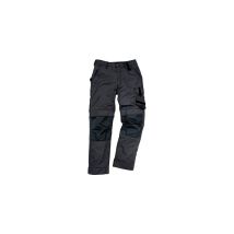 Excess Professional Workwear - Pantalón De Trabajo Campo, Talla 60, Negro/negro