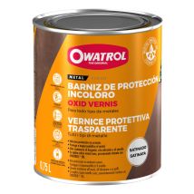 Owatrol - Barniz De Protección Incoloro Oxid Vernis Satinado 2,5 Litros