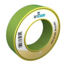Bricable - Cable Elec Hilo Flexible H07v-k 1x2,5mm Ama/ve 100