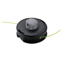 TECOMEC – Universal-Trimmerfadenkopf EASYLOAD – Ø 109 mm – Für bis zu 6,5 Meter Nylonschnur mit 2,0 mm Durchmesser
