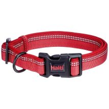 Halti – Dog Training Collar – Two-Tone Design with Neoprene Lining – Adjustable with Secure Clasp – Extra Loop for Tags