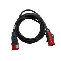 Cee Verlängerungskabel Pce-grip 16a 400v 5p 5x1,5mm² 25m Phasenw.