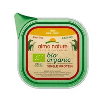 Almo Nature - Bio Bio -einzelprotein Hщhnchen 150 G - Hassed Food Ohne Monoprotische Getreide Fщr Erwachsene Hunde