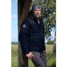 Bosseur - Chaleco Bear - Azul Marino/negro - Xl - 11724-016