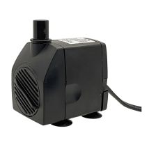Biotop – Biotoppumpe 750 l/h – max. Förderhöhe 1,5 m – 12 W – Anschluss 5/16"-1/2" – Maße 53x73x66 mm