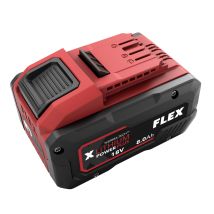 Flex Akku-Pack Li-Ion Power Plus AP 18/8.0 – 18 V – 8,0 Ah – 1,06 kg – Ladezustandsanzeige – Lade-/Entladeschutz