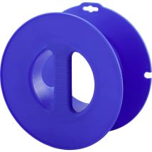 Sygonix – Avvolgicavo vuoto – Blu – Diametro tamburo 240 mm – Adatto per cavi fino a 40 m