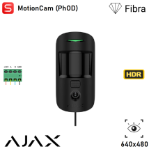 143611 - Superior - Superior Motioncam (phod) Fibra - Verdrahteter Bewegungsmelder Mit Fotoverifizierung Von Alarmen Und Haustierimmunität Unterstützt