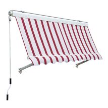 Sangiorgio - Tenda Da Sole Per Balcone A Caduta Cassonata Colore: Verde - Formato: 4 X 3 M