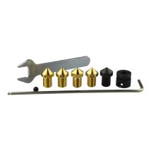 Impresora 3d Flashforge Guider Iis Boquilla Y Engranaje 12 Cm 15 Cm