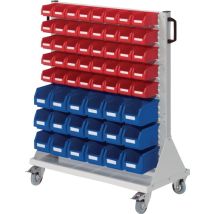 Rasterplan Rollwagen Rastermobil H1230xb1.000xt500mm Grau Kastenxgr18xgr6, 40xgr7 - 7024.57.0713