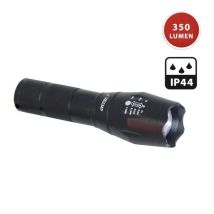 Velamp 10w Led-taschenlampe Aus Aluminium Mit Integriertem Zoom Und 800 Lumen