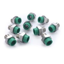 Racor Ppr Macho Quick Plomberie 3/4 - Ø25 (x10)