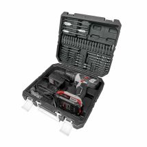 Worgrip - Taladro Percutor 20v 1 Batería 2.0ah 50 Accesorios