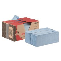 Panni In Carta L20 General Clean 7400 Per La Pulizia E La Manutenzione - Panni Per La Pulizia - 1 Brag Box Da 280 Panni Azzurri A 2 Veli - Wypall