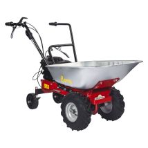 Motocarriole Carry cc.173 – Portata massima 100 kg – Vasca ribaltabile 85 litri – Motore Rato RV170