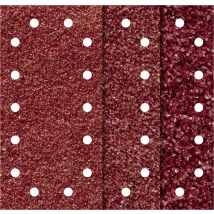 Haftschleifstreifen 115 X 230 Mm Korund 5 Stück Schwingschleifer - Wolfcraft