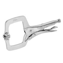Stanley Irwin T20el4 Locking Pliers, 9.8 Cm Jaw Width, 27.5 Cm And 27.9 Cm Length, Heavy-duty Adjustable Locking Pliers