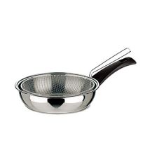 Sartén freidora 20 cm – Acero inoxidable 18/10 – Difusor – INOXIBAR