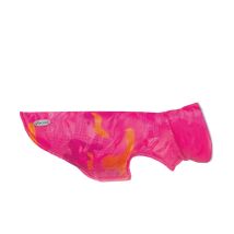 M Longueur 40 Cm: Manteau Charlotte Imperméable Et Polaire Avec Ourlet Réfléchissant Pour Chiens
