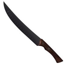 Tramontina Black Collection Coltello Carne Curvo Alveolato 25cm