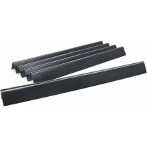 5er-set, 22,5-zoll-emaille-geschmacksriegel, Grillheizplatte Für Weber Spirit E200/210, S200/210 (mit Seitlichen Brennerknöpfen), Wärmediffusor Für 