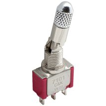 7101mcwcqe Interruttore A Levetta 120 V/ac, 28 V/dc 5 A 1 X On / On Ip67 1 Pz. Bulk - C&k Switches