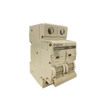 Digital - 02136 Disjoncteur Bipolaire 2p 63a Courbe C - Gris