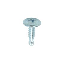 Solid Brass Round Head Woodscrews - 6 X 1 - Timco