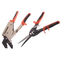 Edma - 0365 Maxi-pro Roofer Pack - Slate And Tinsnip Set