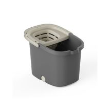 Seau De Vidange Rectangulaire Fresh 16l Anthracite 8216rl-ant